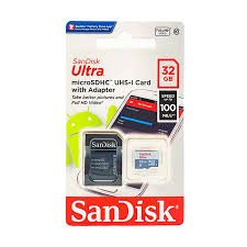 MEMORY SANDISK ULTRA 32 GB