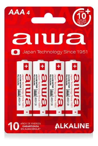 PILA AIWA AAA