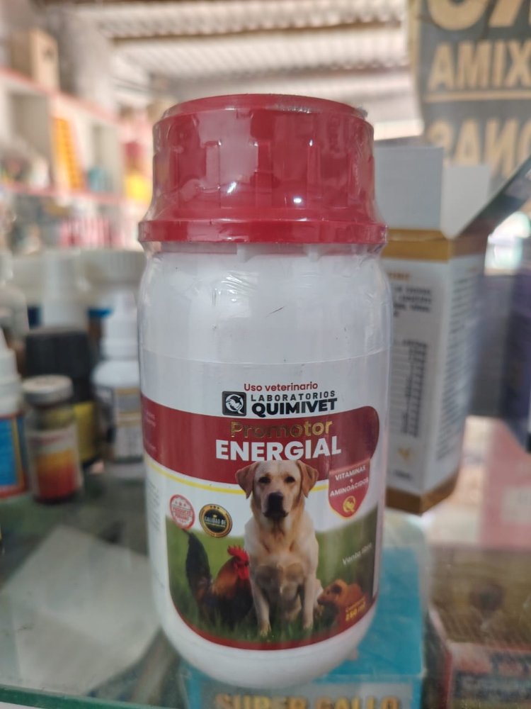 Promotor energía x 250 ml