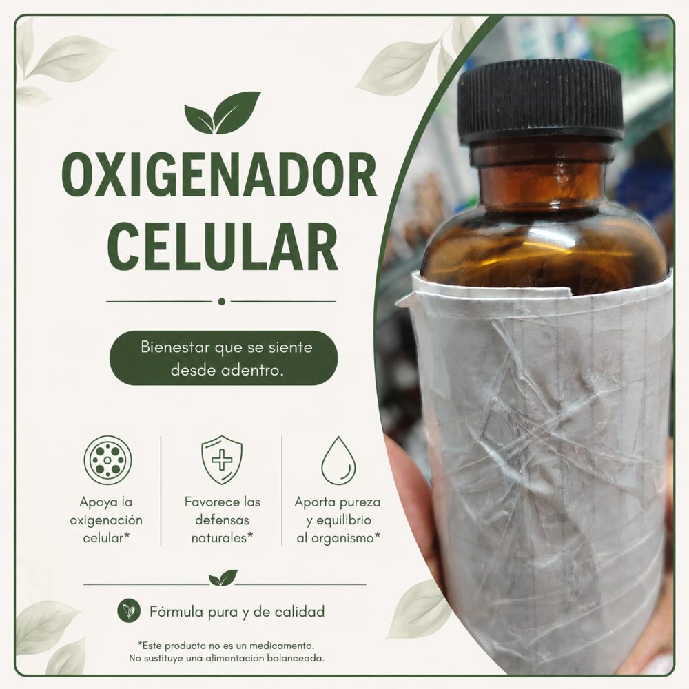 Oxigenador celular