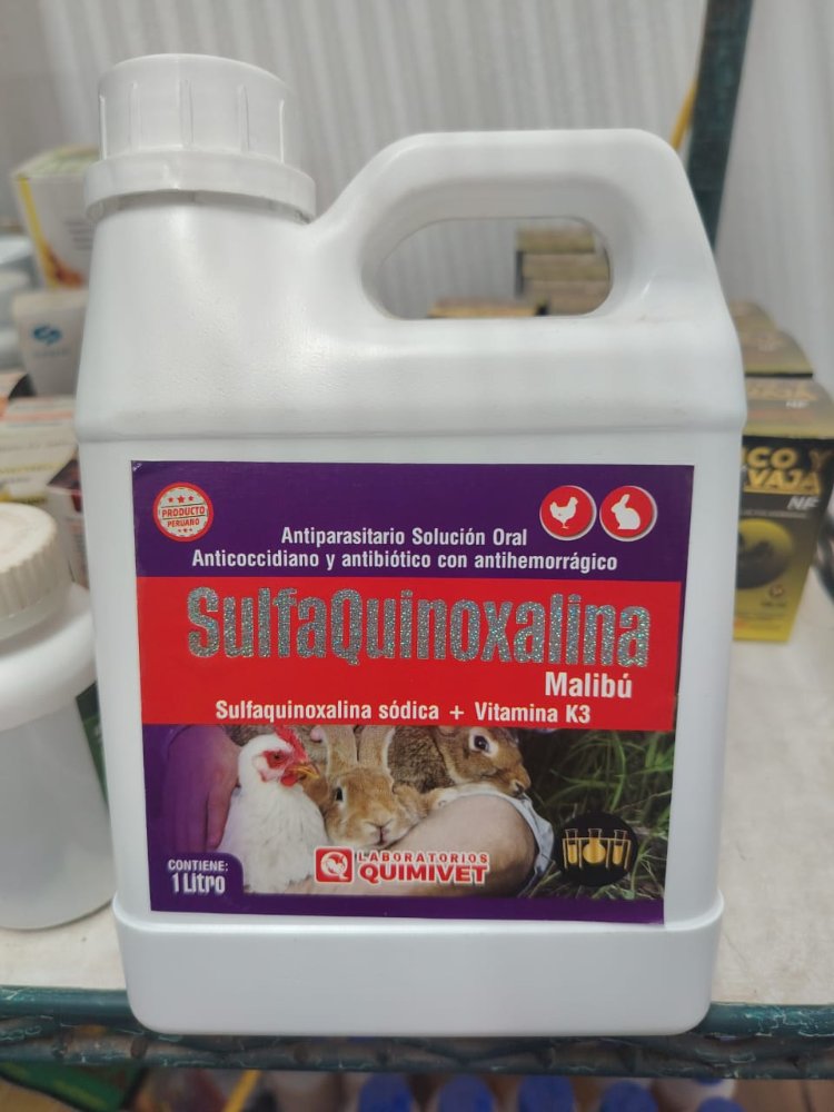 Sulfaquinoxalina Malibu Quimivet
