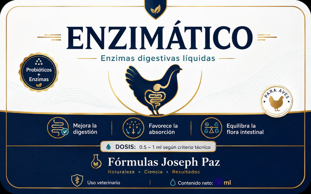 enzimatico frasco x 120 ml