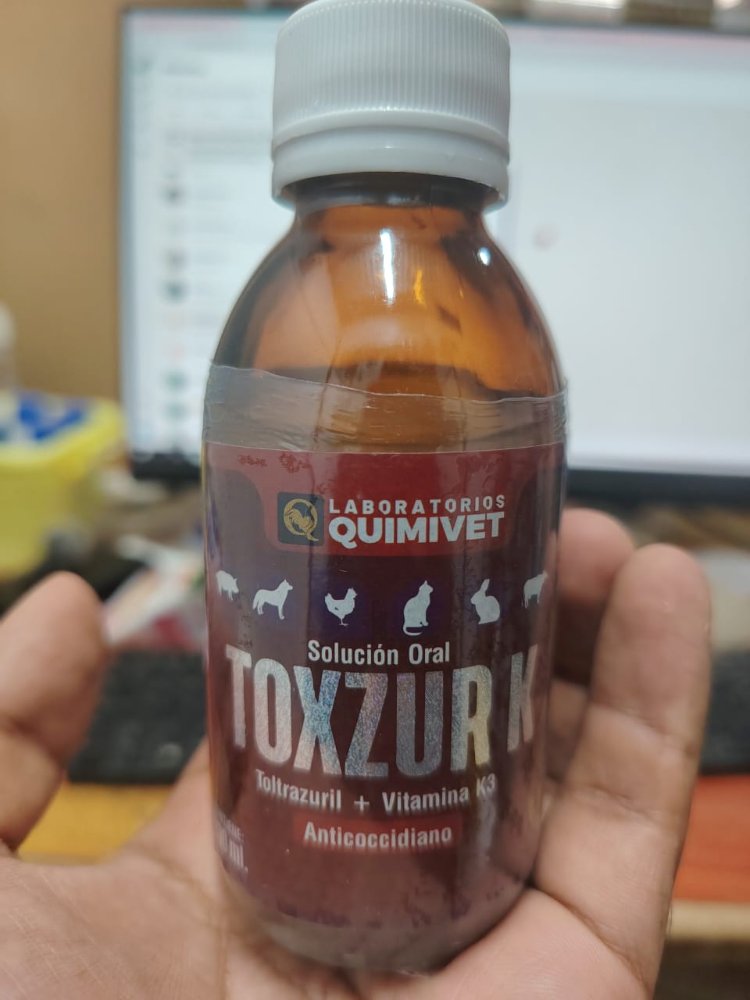 Toxzur k x 100 ml