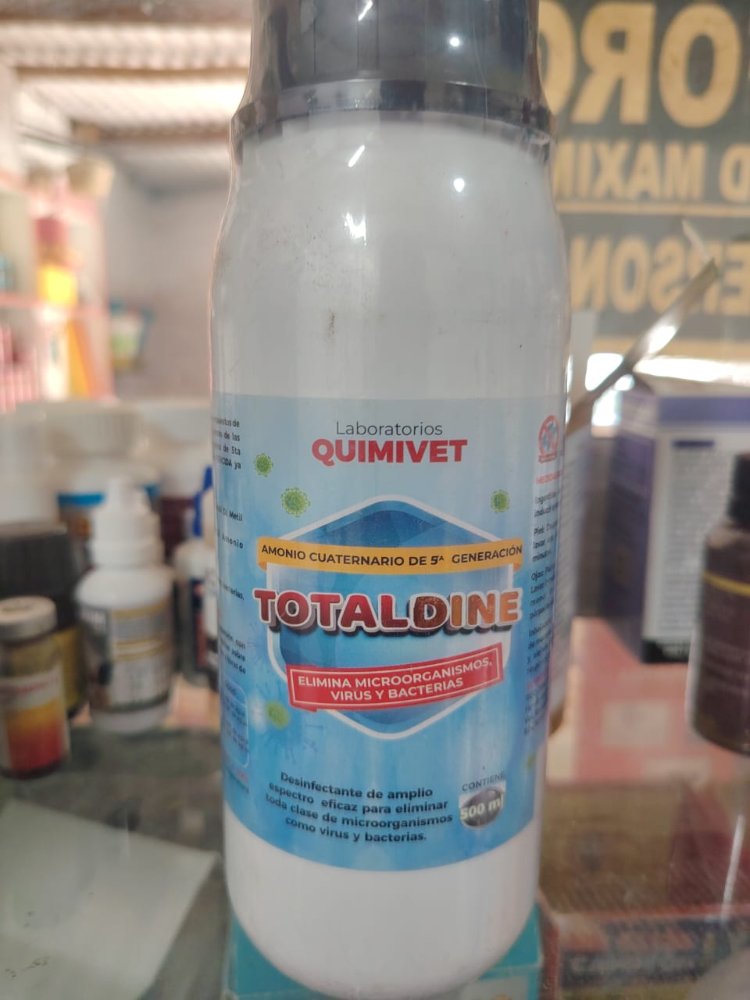 Totaldine x 500 ml