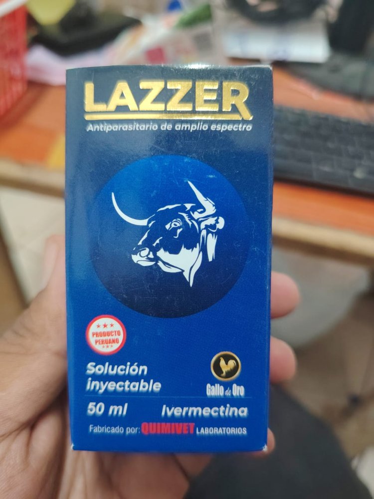 lazzer inyectable x 50 ml