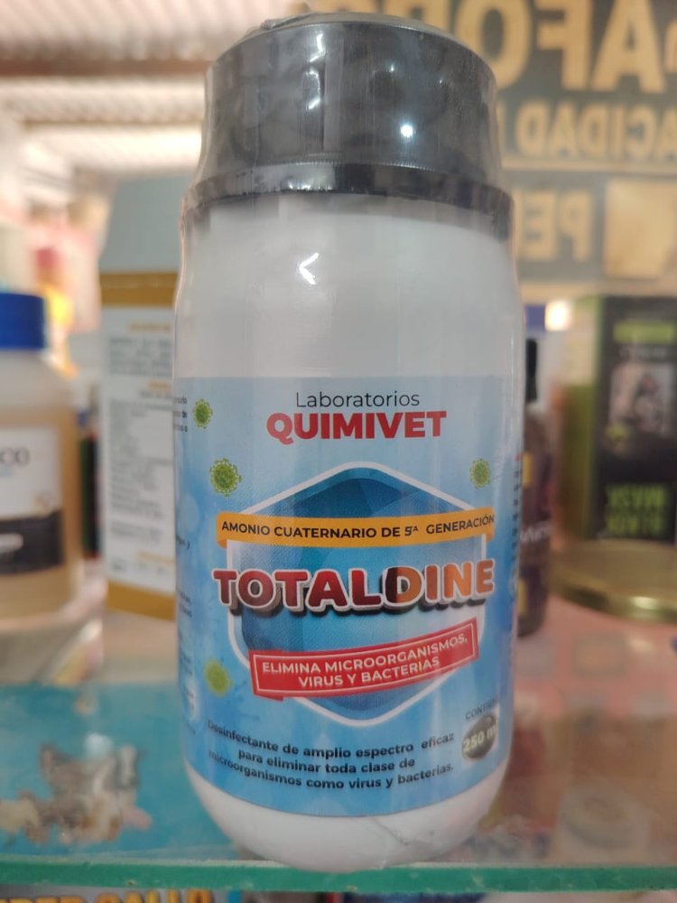 totaldine x 250 ml