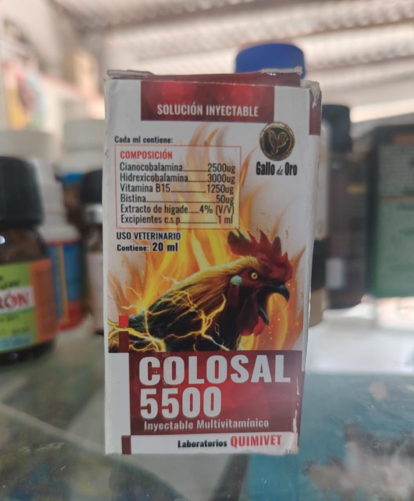 colosal 5500 x 25ml