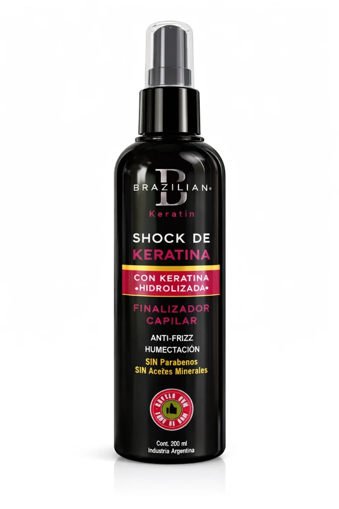 Shock de Keratina Brazilian Keratin x 200ml
