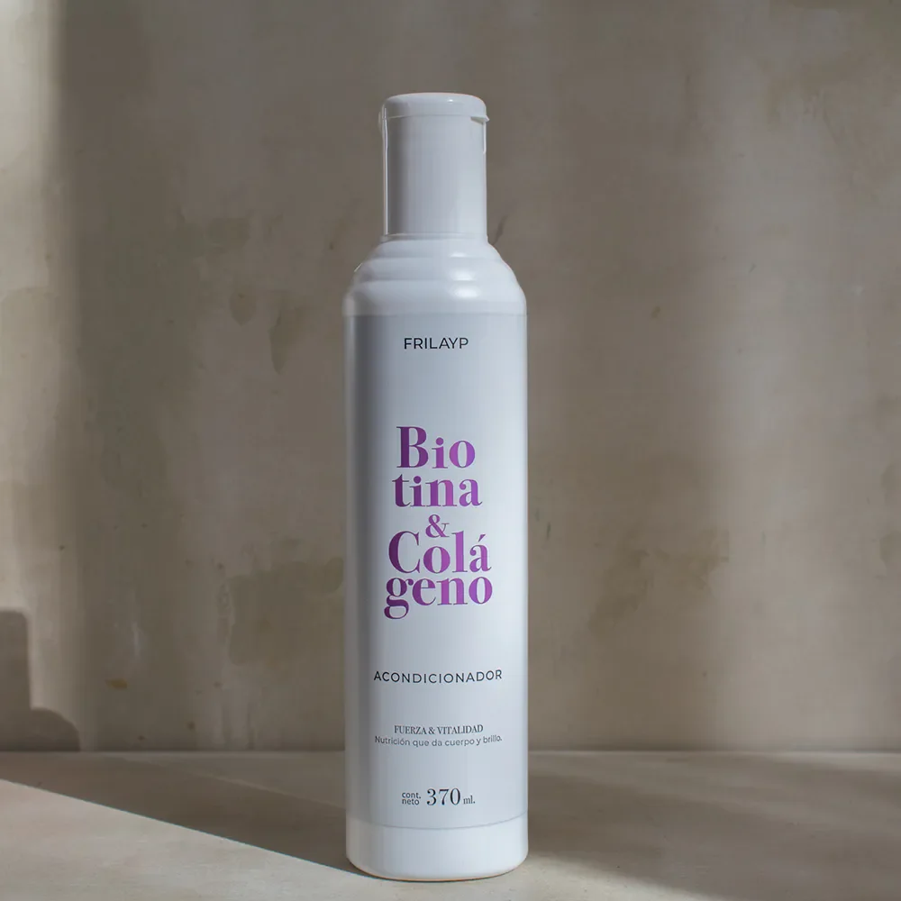 Acondicionador Biotina y colageno Frilayp x 370ml
