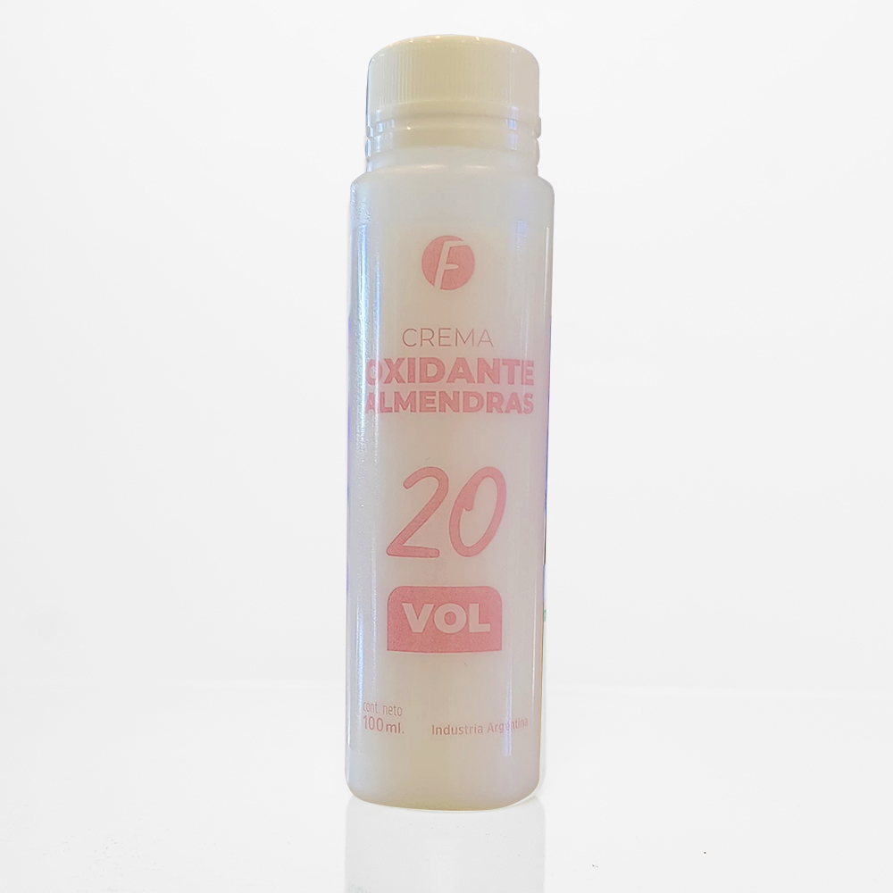 Oxidante en crema 20 vol  Frilayp x 100cc