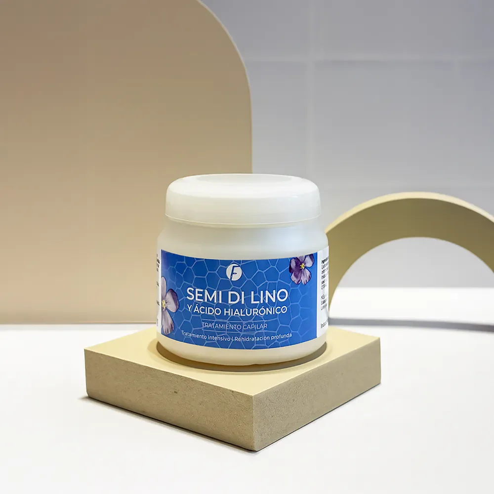 Baño de crema semi de lino Frilayp x 240grs