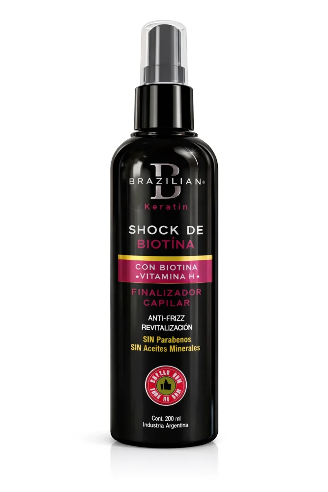 Shock Biotina Brazilian Keratin x 200ml