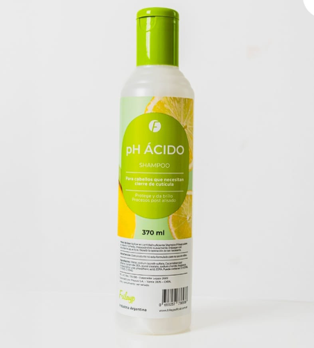 Shampoo acido Frilayp x 370ml