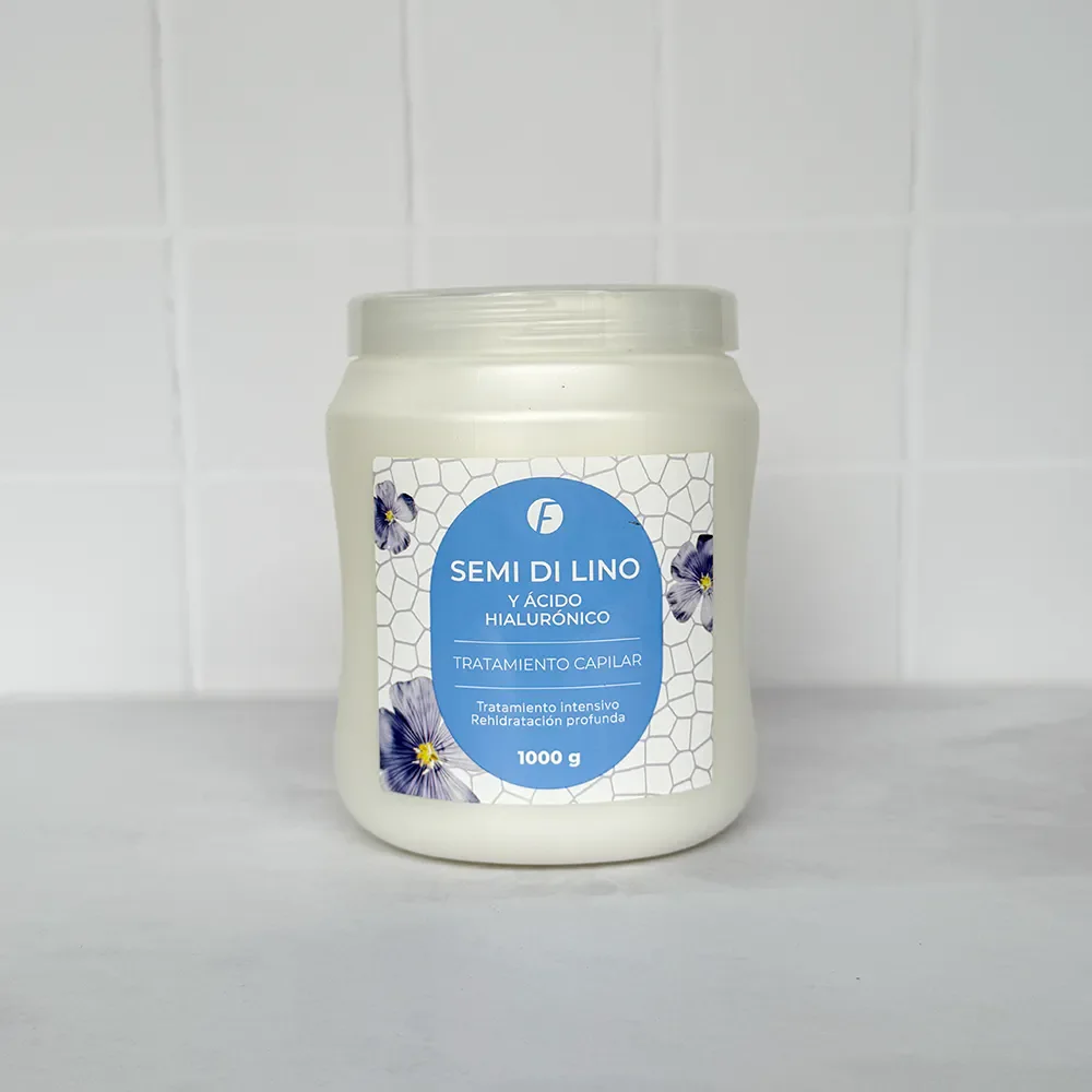 Baño de crema semi de lino Frilayp x 1k