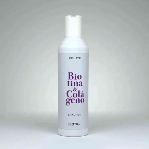 Shampoo Biotina y colageno Frilayp x 240grs