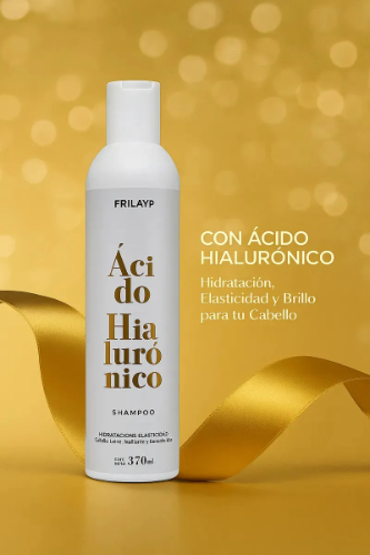 Shampoo con acido hialuronico Frilayp x 370ml