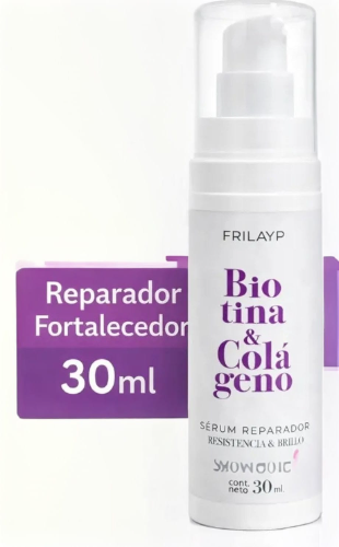 Serum Biotina y Colageno Frilayp x 30ml