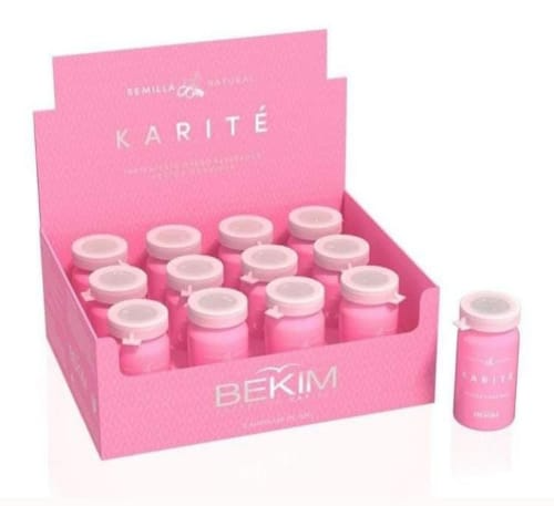 Ampolla karite Bekim x 12u