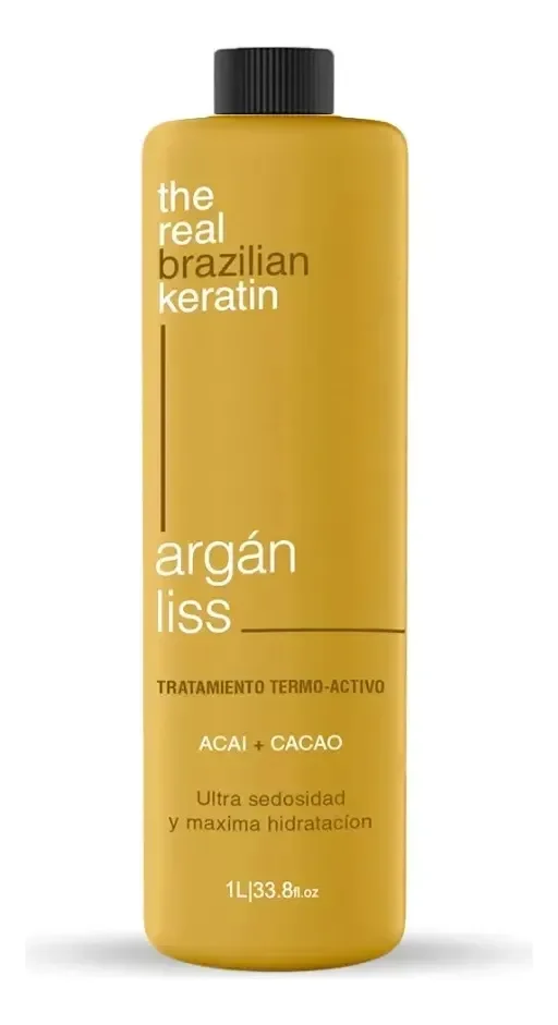 Alisado argan The Real Brazilian x 1l