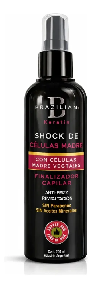 Shock Celulas Madre Brazilian Keratin x 200ml