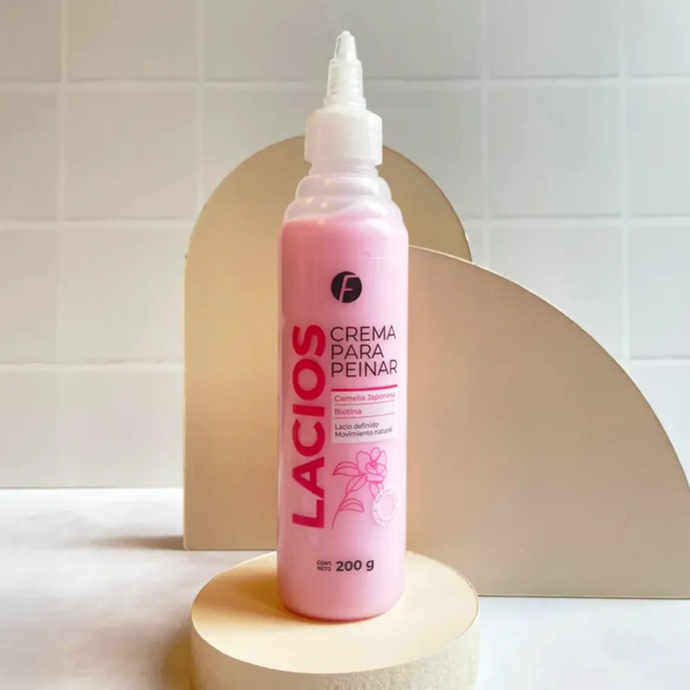 Crema de peinar lacios Frilayp x 200ml