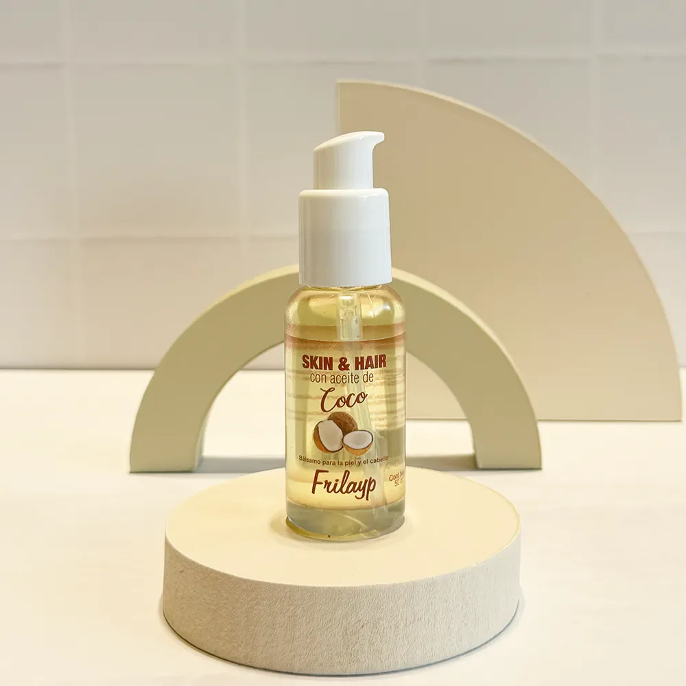 Aceite capilar y corporal Frilayp coco x 30cc