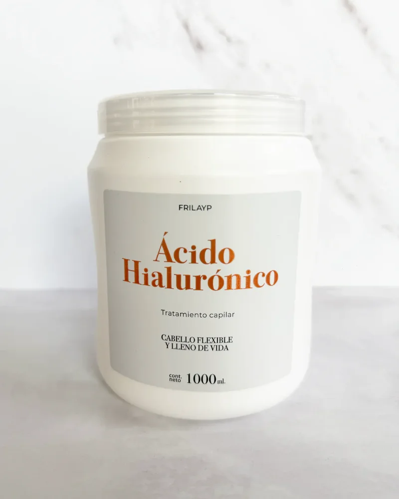 Mascara con Acido Hialuronico Frilayp x 1k