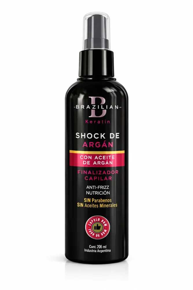 Shock de Argan Brazilian Keratin x 200ml