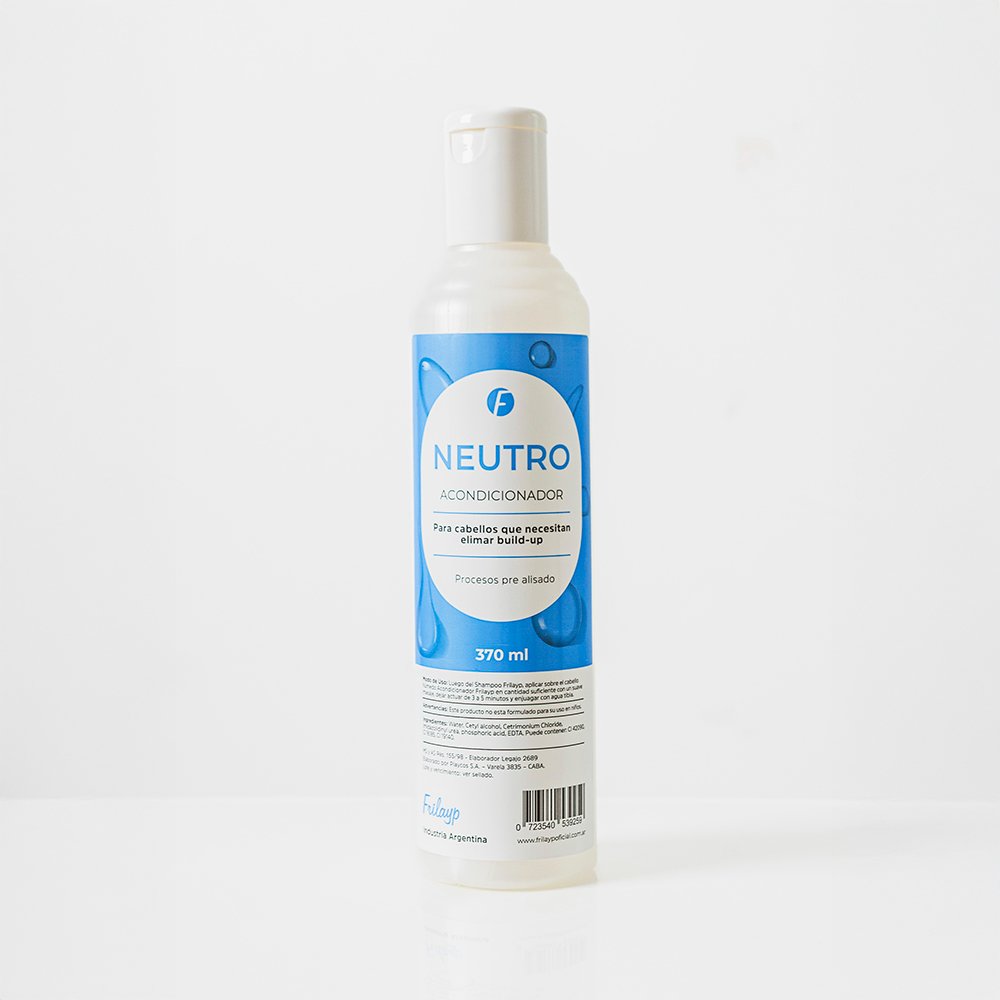 Acondicionador neutro Frilayp x 370ml