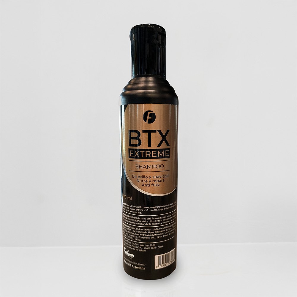 Shampoo btx Frilayp x 370ml