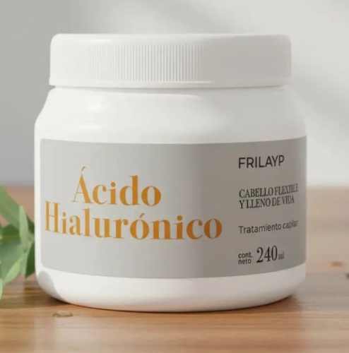 Baño de crema con acido hialuronico Frilayp x 240grs