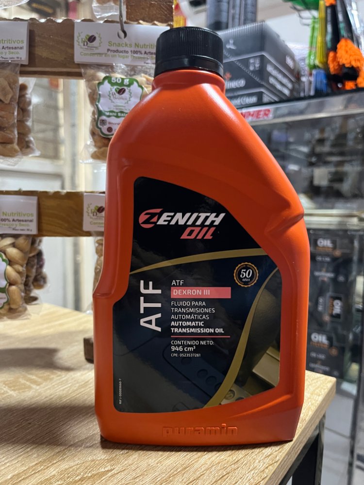 zenith oil dexron lll atf