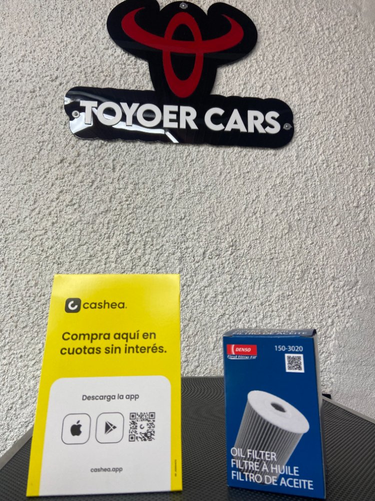 filtro de aceite elemento original Denso 150-3020 para Toyota 4runner, tacoma, roraima, tundra 2010.2019