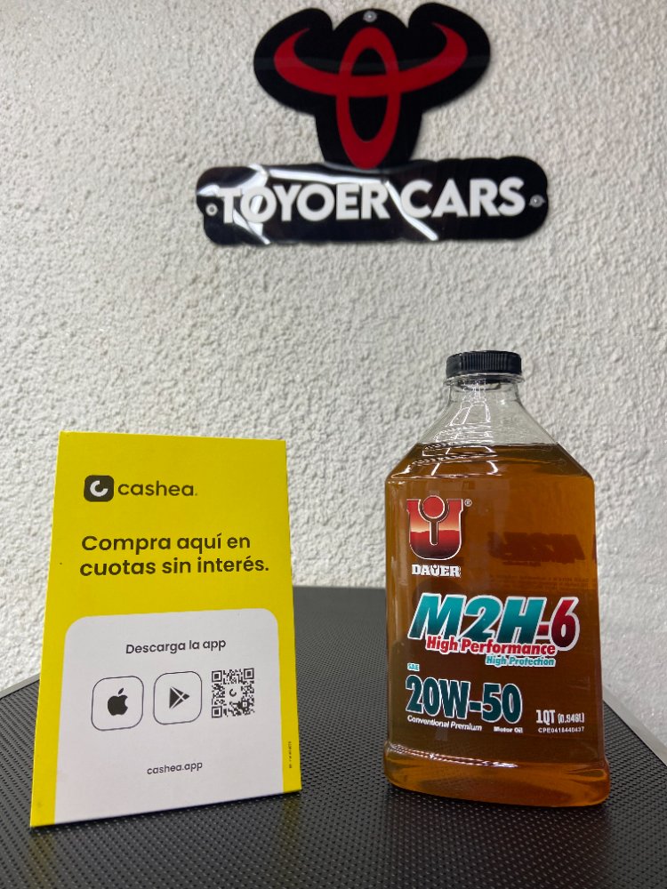 DAUER 20W50 MINERAL