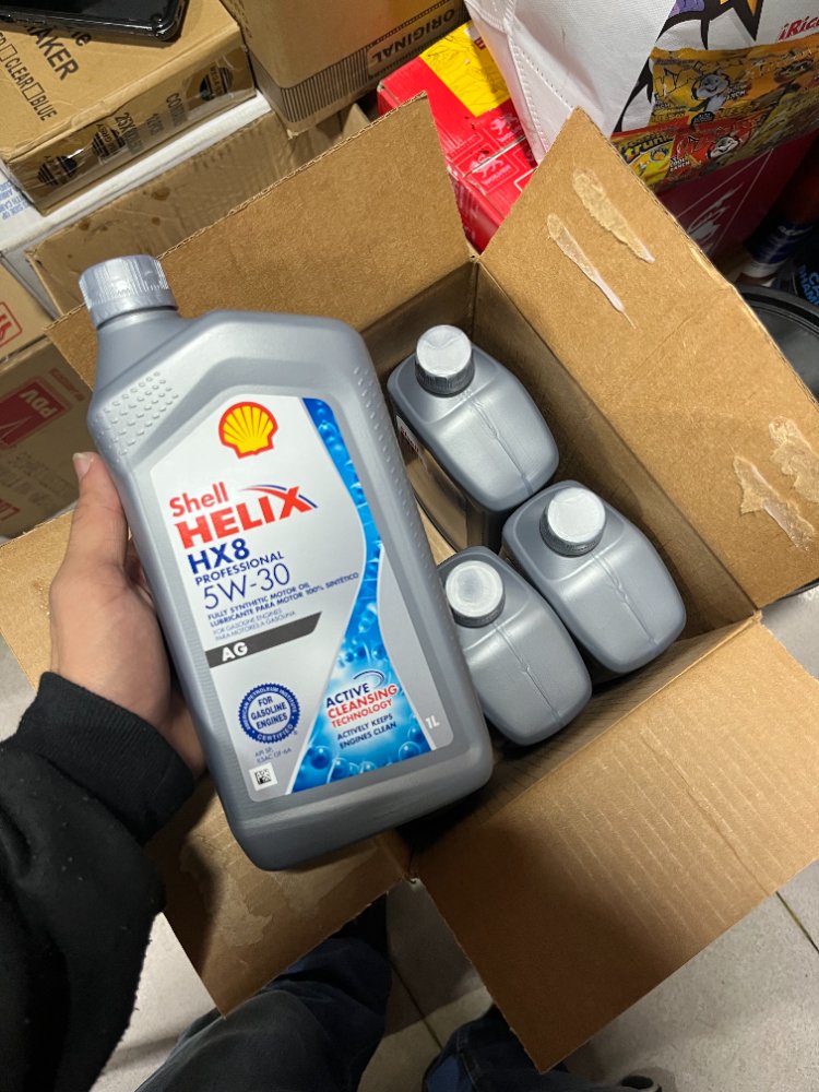 SHELL helix hx8 5w-30 full sintetico