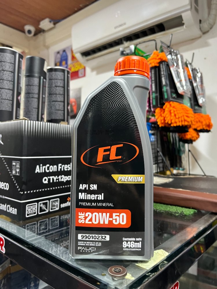 FC 20w-50 mineral