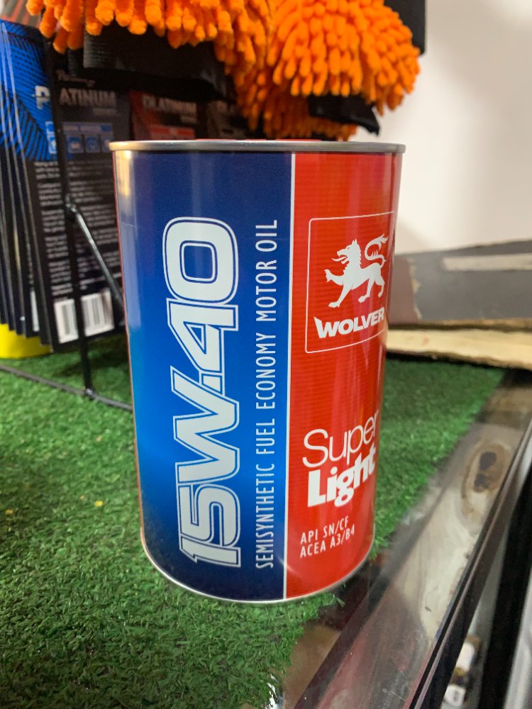 Wolver 15w40 semisintético