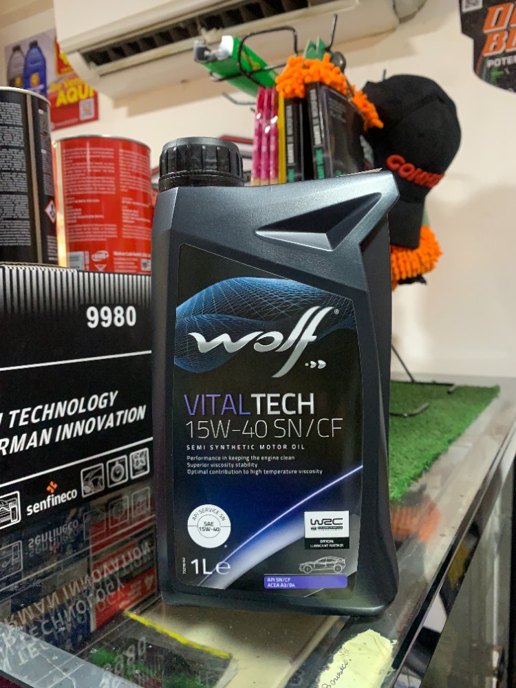Wolf 15w40 semisintético