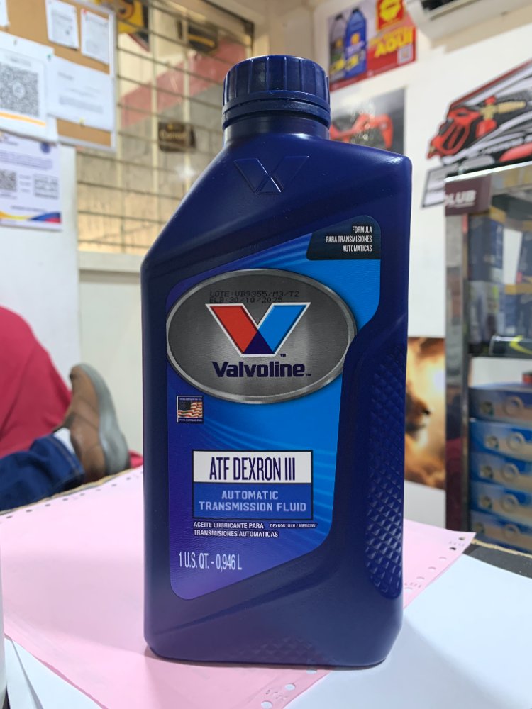 valvoline dexron lll caja