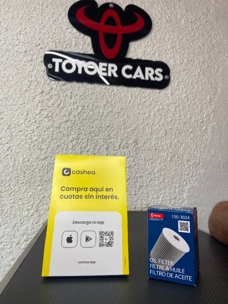 filtro de aceite de elemento original Denso 150-3024 para toyota corolla 2007.2017