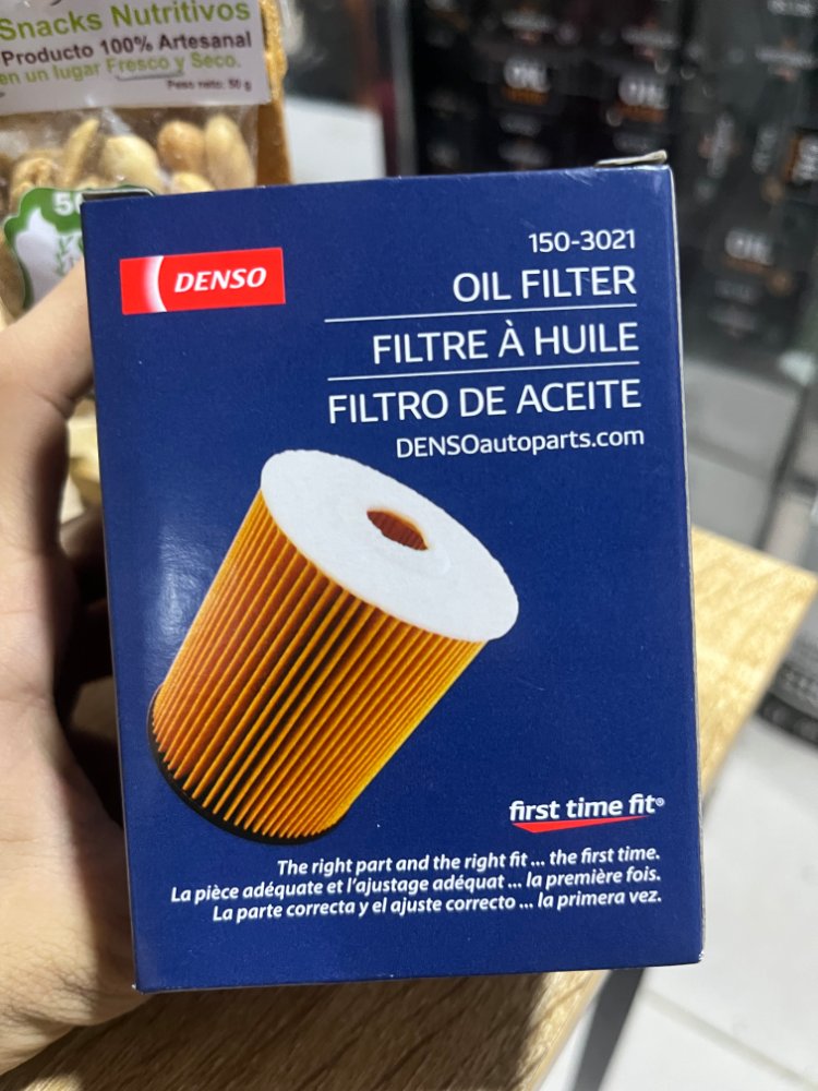 filtro de aceite denso elemento 150-3021 4runner Tundra 4.0 1gr 2da Gen Corolla Highlander Camry