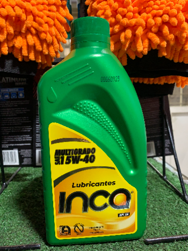 INCA 15W40 mineral