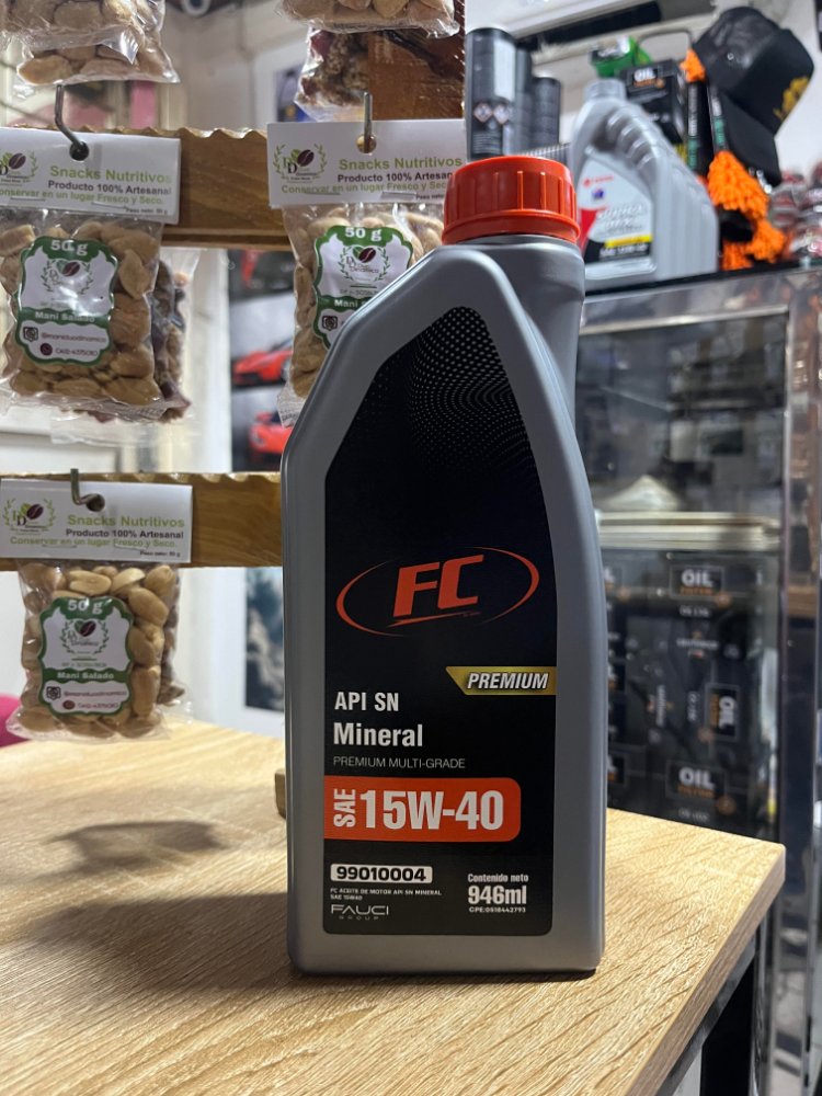 FC 15w-40 mineral