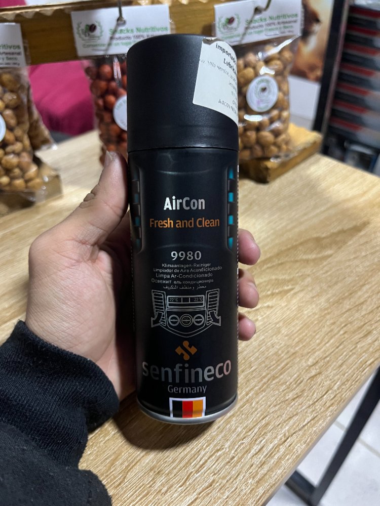 SENFINECO AIRCON FRESH AND CLEAN AIRE ACONDICIONADO