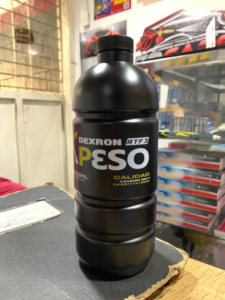 peso dexron lll atf3 caja