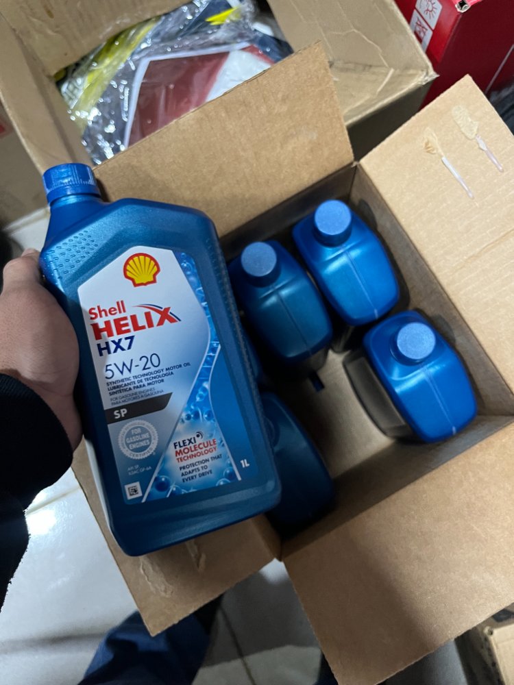 SHELL helix hx7 5w-20 sintetico