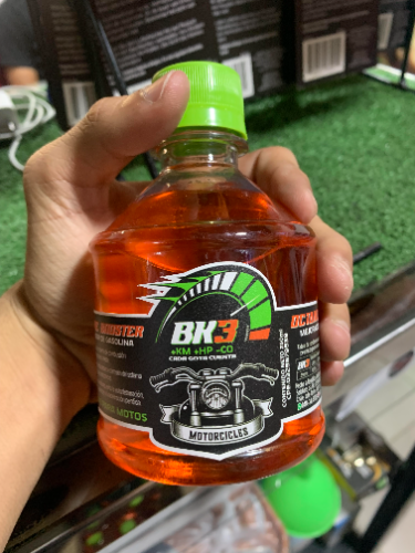 BK3 OCTANE BOOSTER