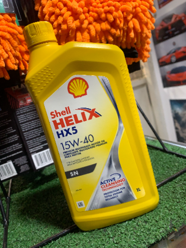 SHELL  helix hx5 15w40 mineral