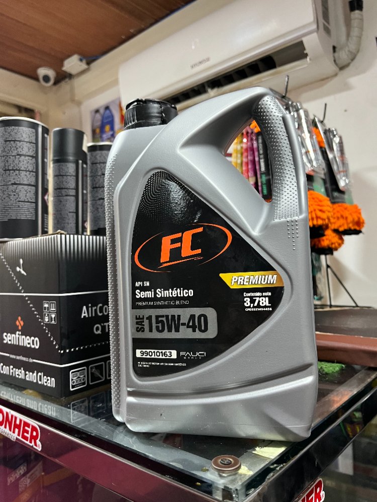 FC 15w-40 semi, GALON 4L