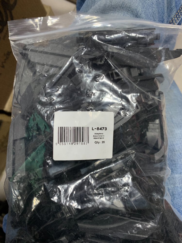 L-8473LARSSON SURTIDO ADAPTADORES REAR TACH RIGID (39 UNIDADES TEACH